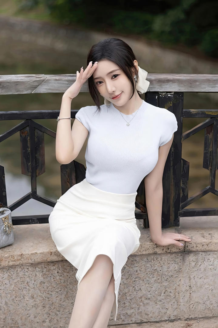 极品气质推女郎王馨瑶最新旅拍写真套图