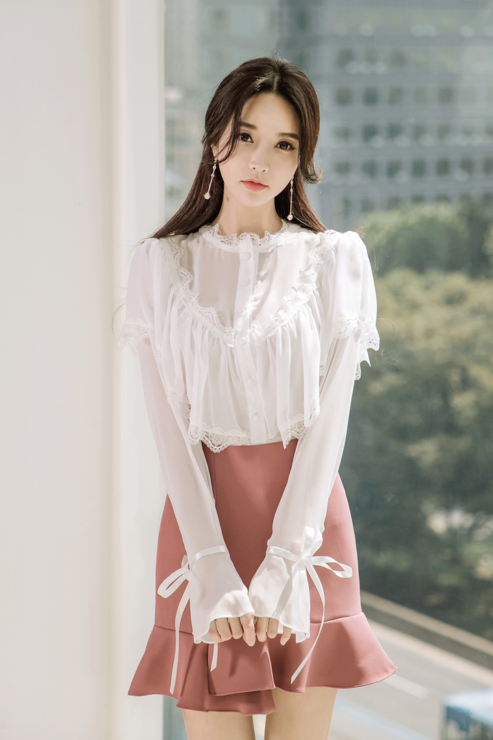 清纯韩国美女朴秀妍写真