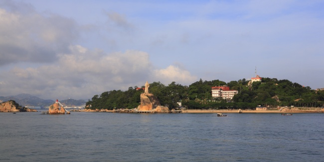 鼓浪屿风景图片
