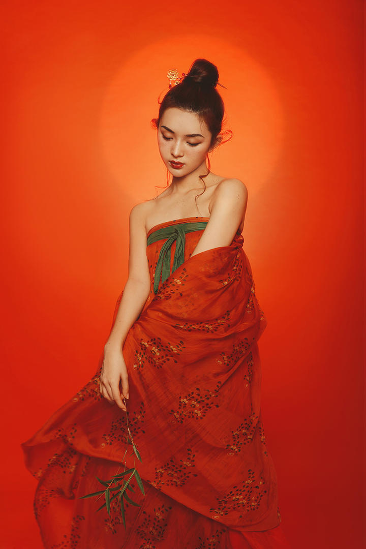 古装美女艺术照