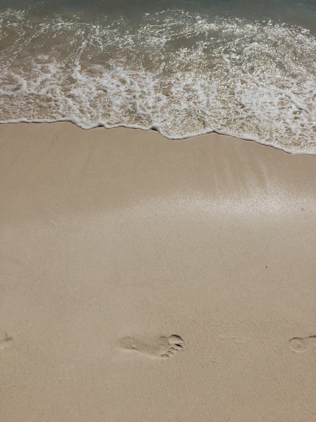海边沙滩高清图片