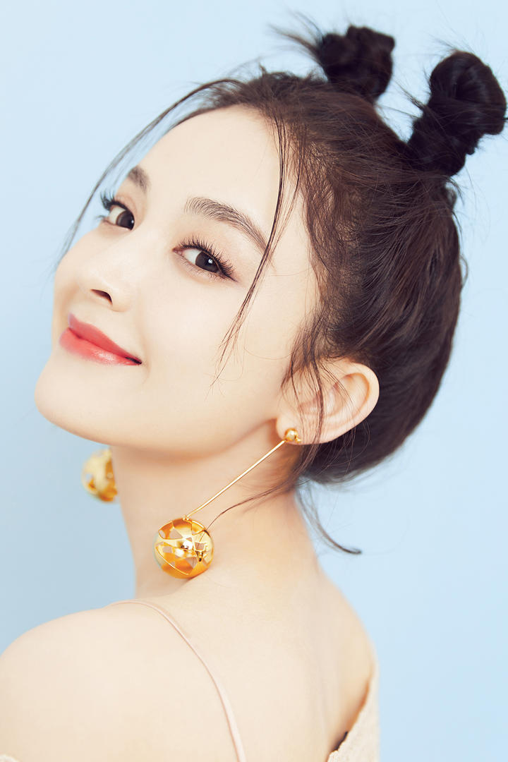 高清中国美女明星古力娜扎特写