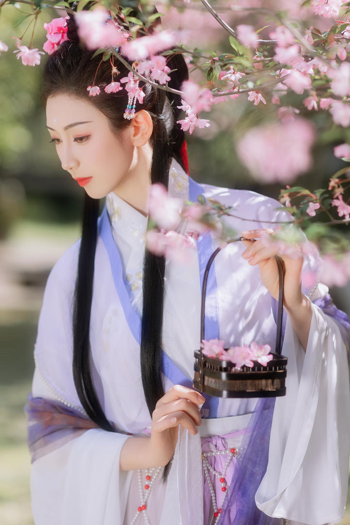 国潮古风美女艺术照