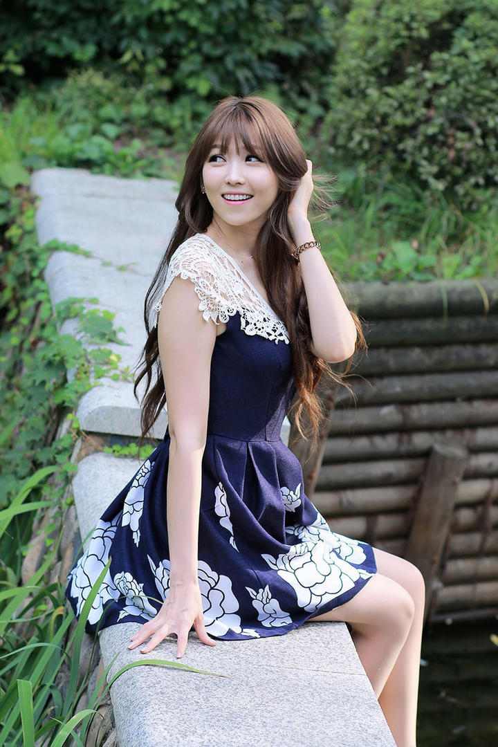 超清韩国清纯美女明星李恩慧图片