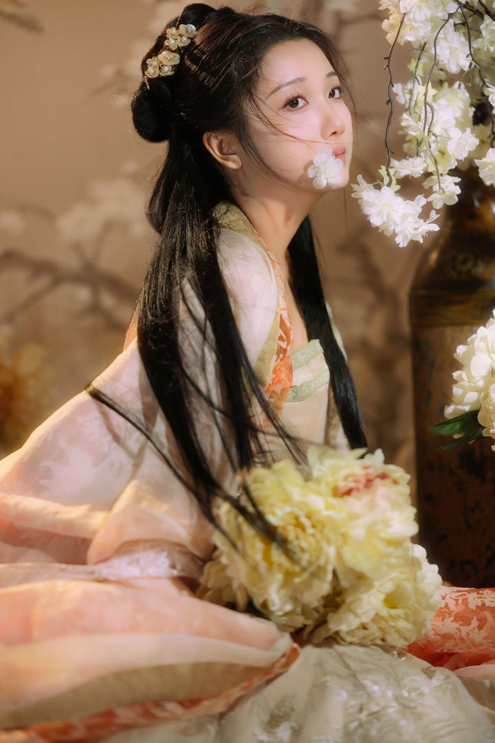 4K清纯古风少女壁纸