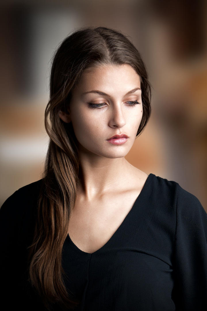 欧美成熟美女肖像艺术写真