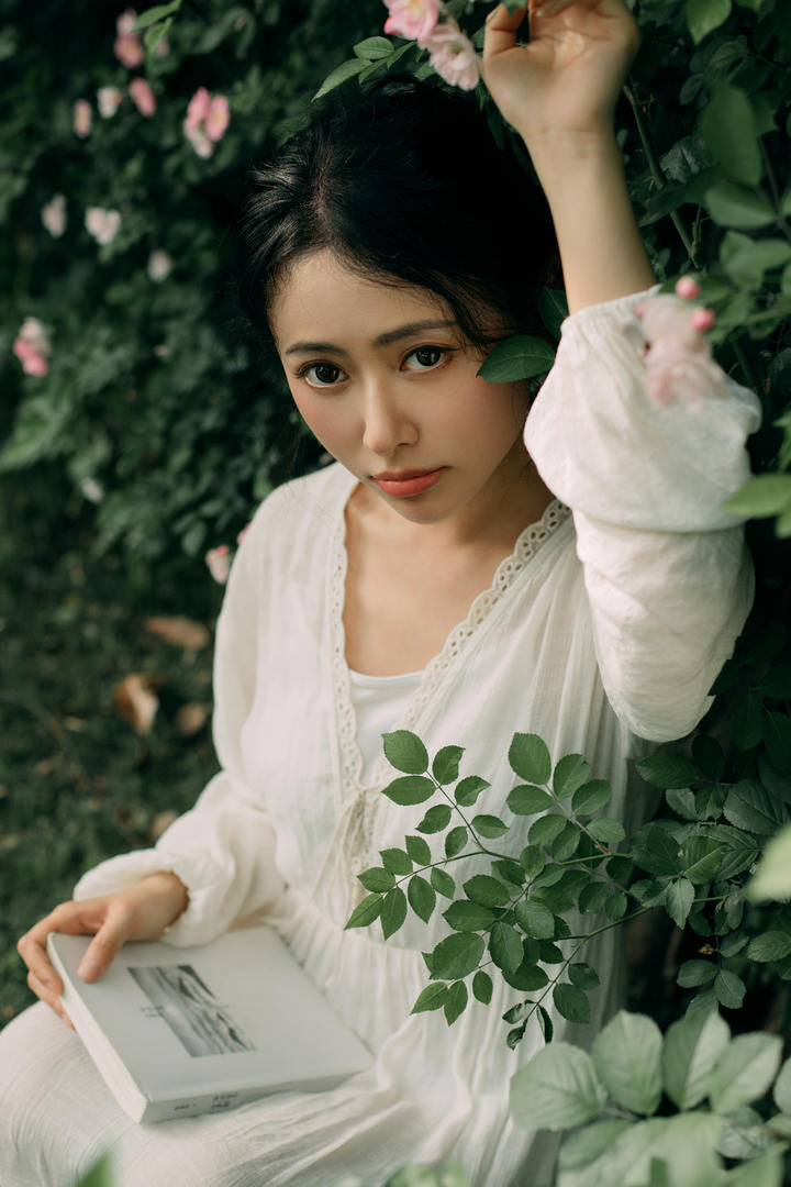 小清新女生唯美高清摄影写真图片