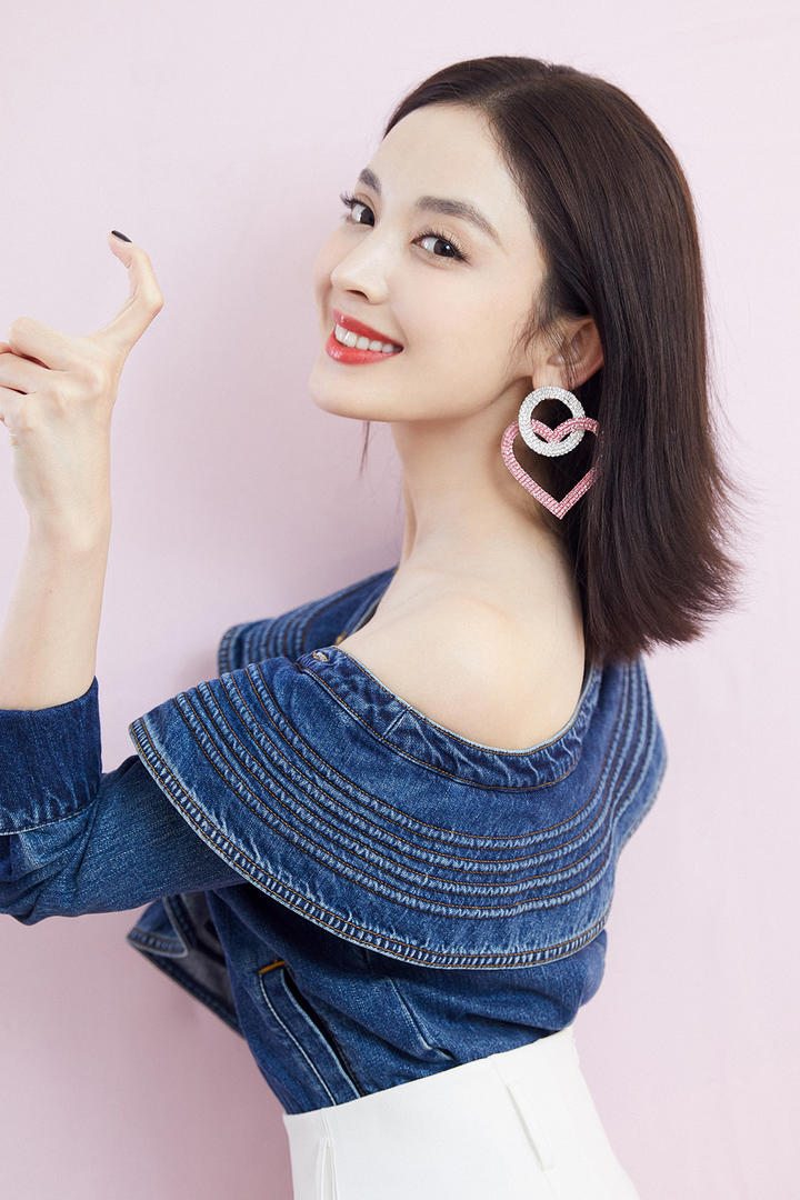 性感可爱女星古力娜扎写真