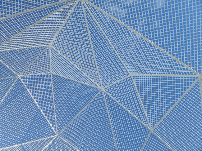 现代几何建筑结构图片