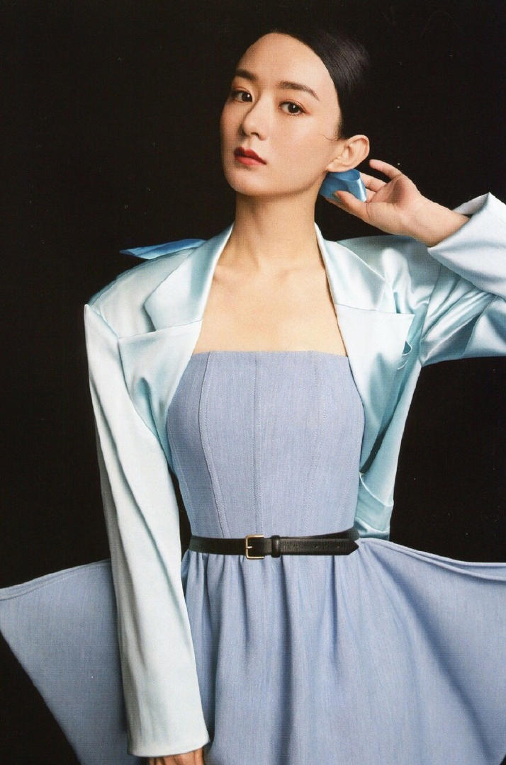 女神赵丽颖气质典雅写真图片
