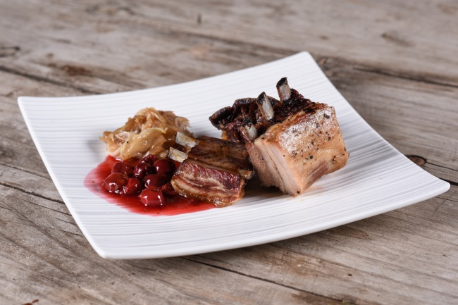 美味排骨家常菜图片