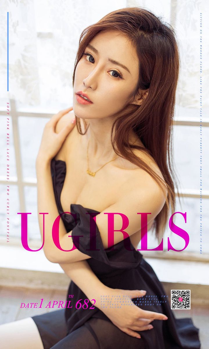 尤果网美女模特樊安妮骨感身材修长美腿如精灵性感美图