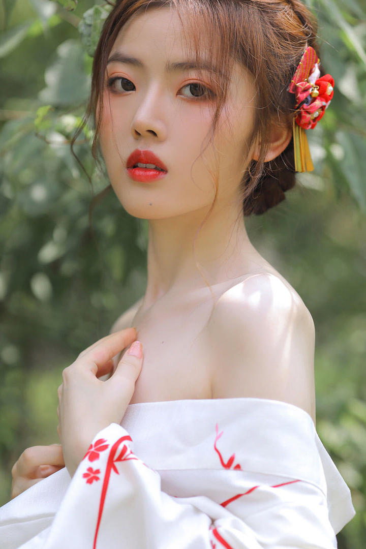超清唯美清纯美女写真图片