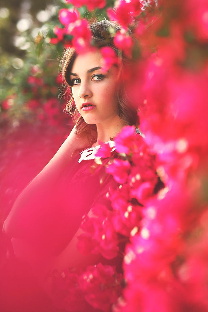 国外超高清美女写真图片