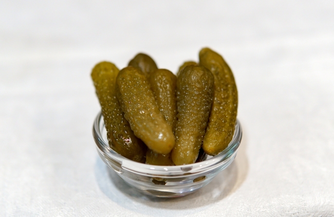 手工腌黄瓜图片