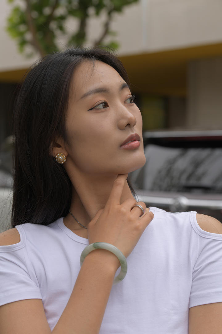 街拍东南亚美女模特图片大全