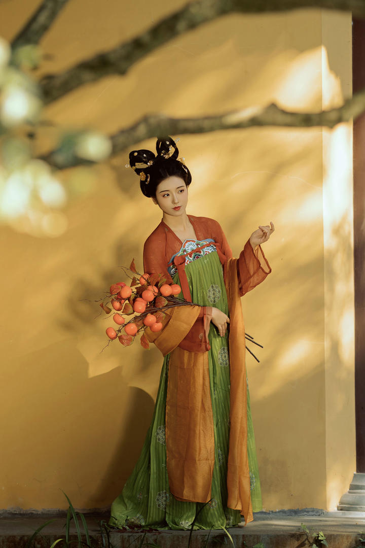 古代仕女图美女艺术照