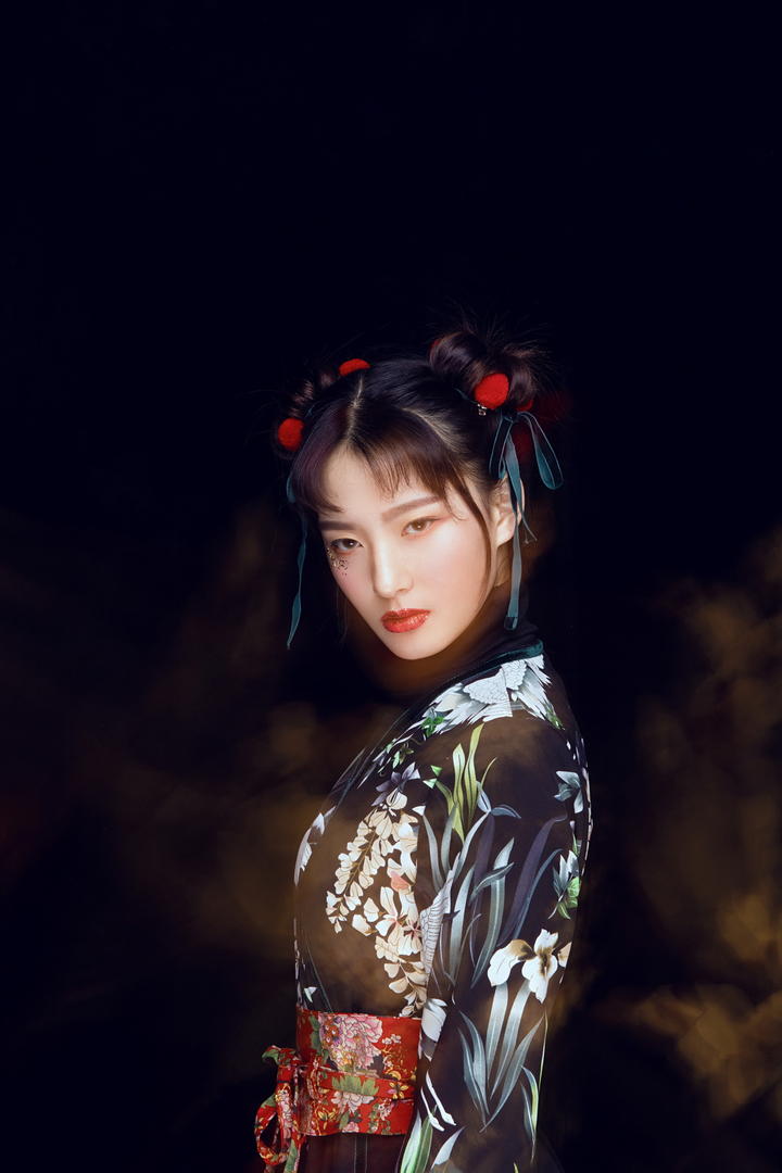唯美古装美女人像摄影写真图片