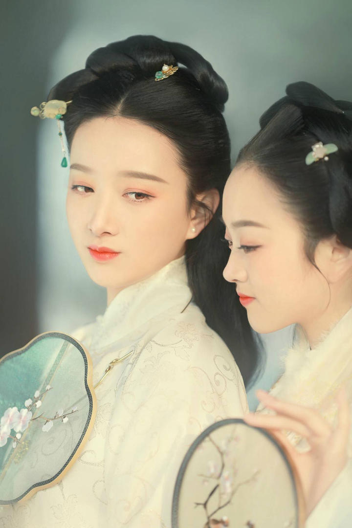 高清唯美古装美女人像摄影写真图片