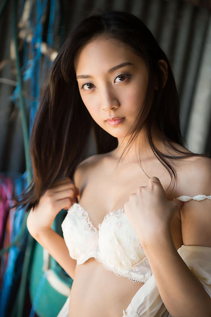 高清日本清纯小美女摄影图片