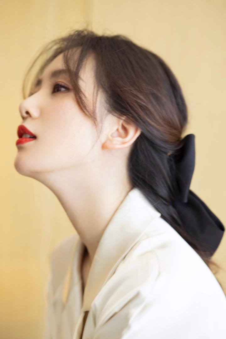 国内高清性感美女明星刘诗诗唯美写真照