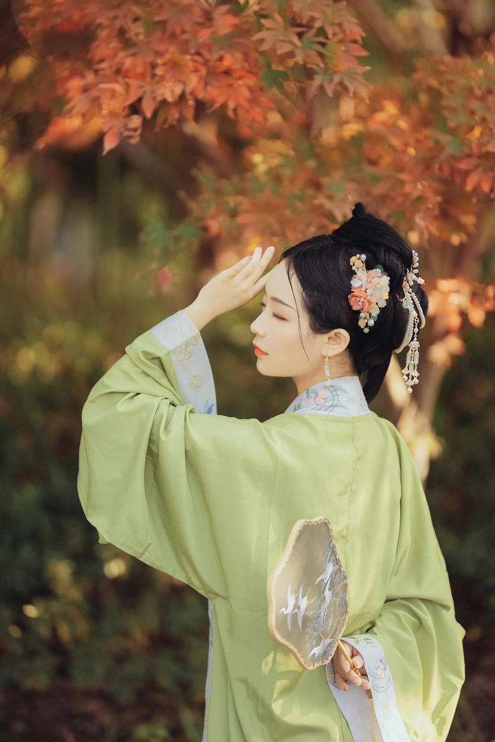 清新古风美女唯美壁纸图片大全下载