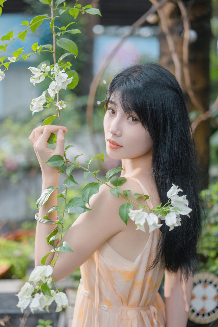 清纯女神手机壁纸图片