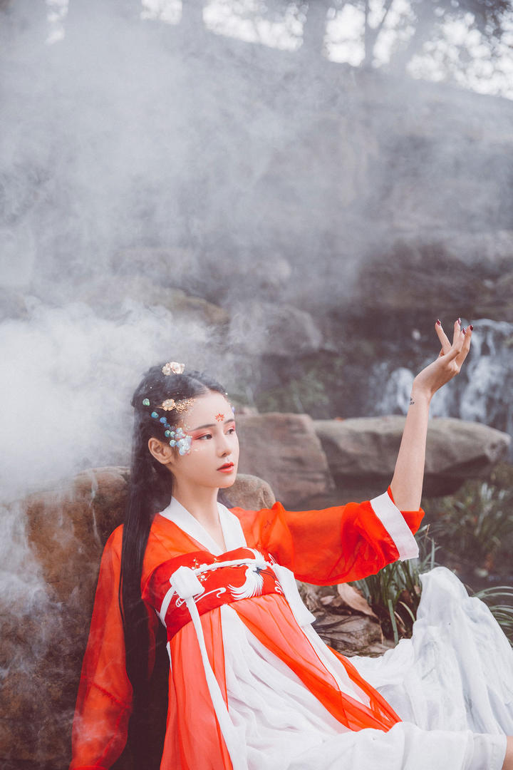 高清古典美女写真照片