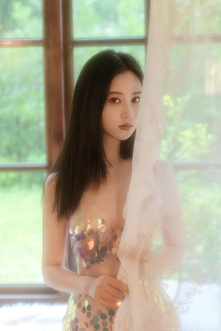国产精品素颜系列气质女神个人艺术写真图片
