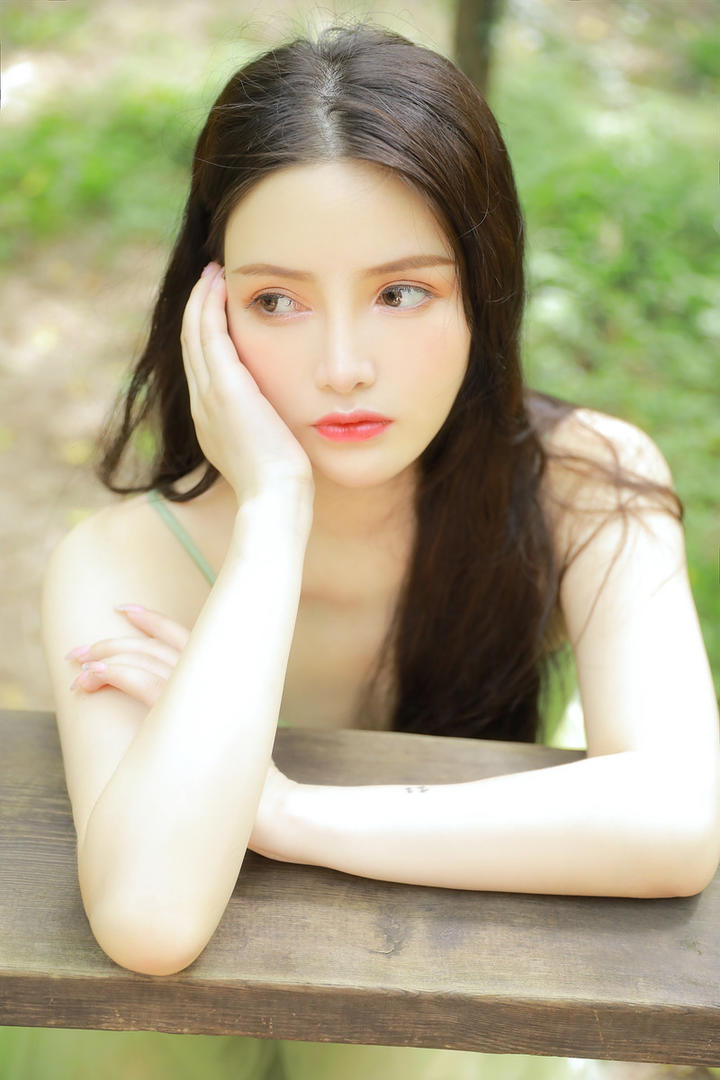好看的女生头像唯美清纯美女写真图片