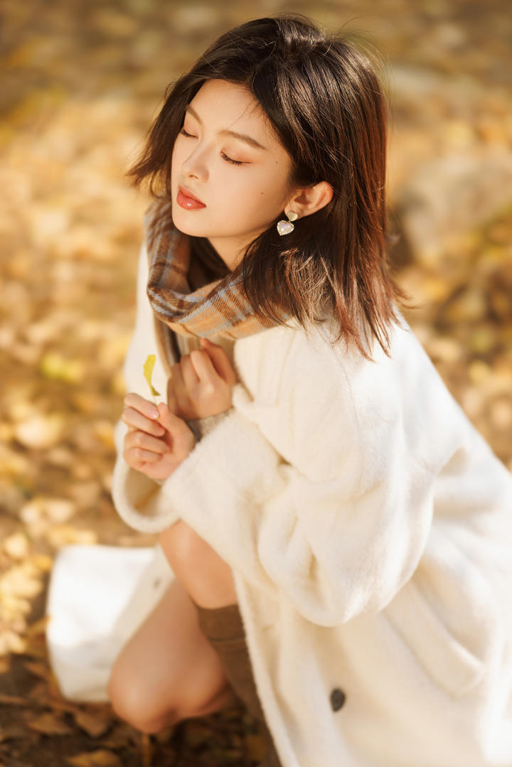 中国唯美艺术女孩人像艺术摄影图片