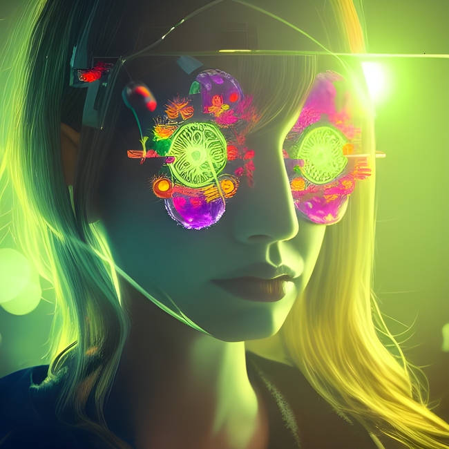 动漫艺术美女插画图片