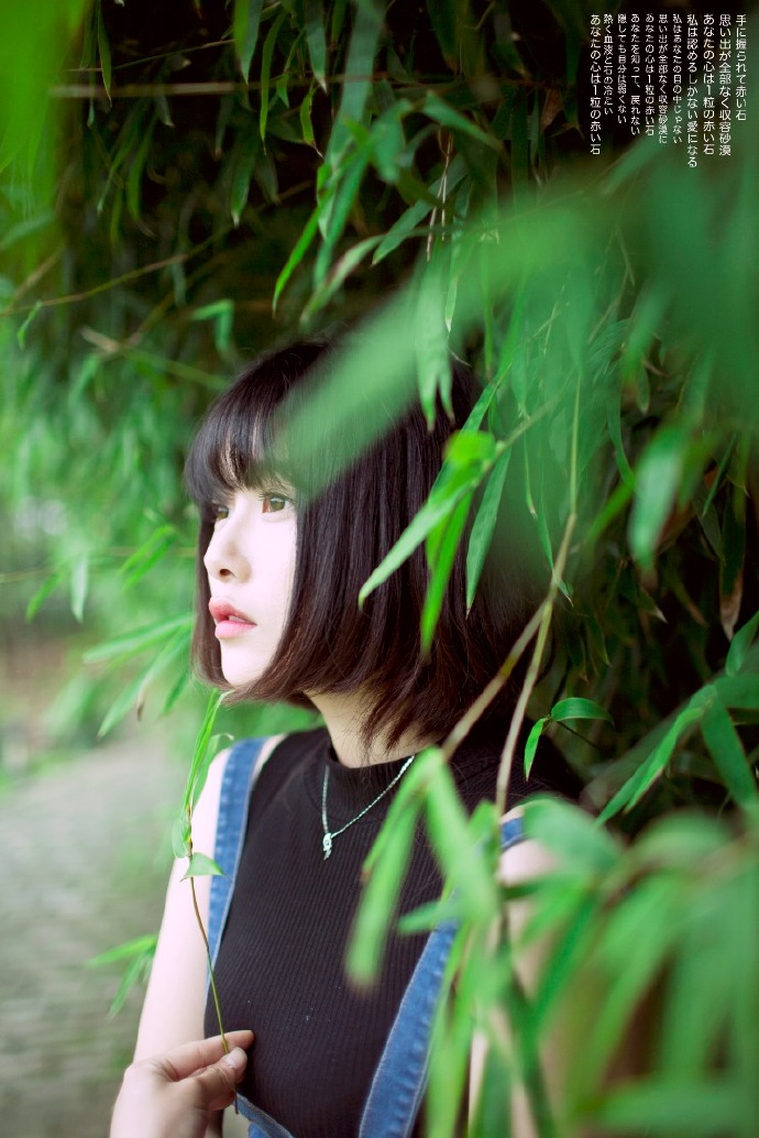 甜美可人的阿惹妹妹