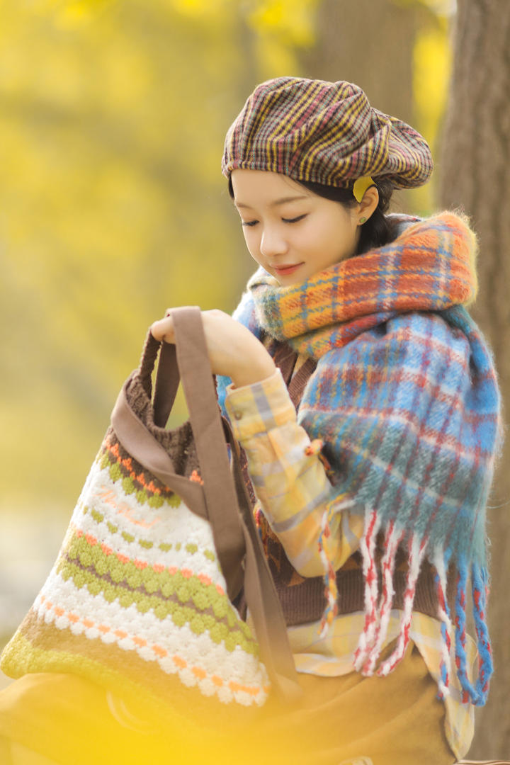 清纯漂亮女孩唯美人像摄影图片大全