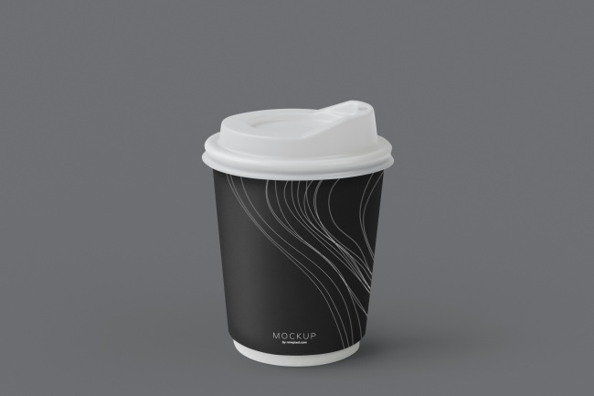 咖啡杯样机模板图片