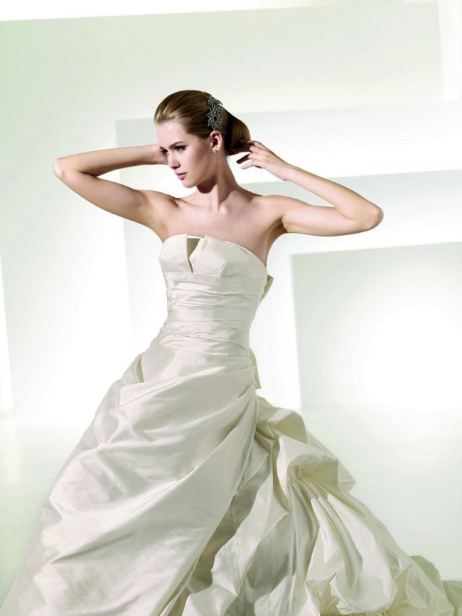 欧美婚纱图片素材