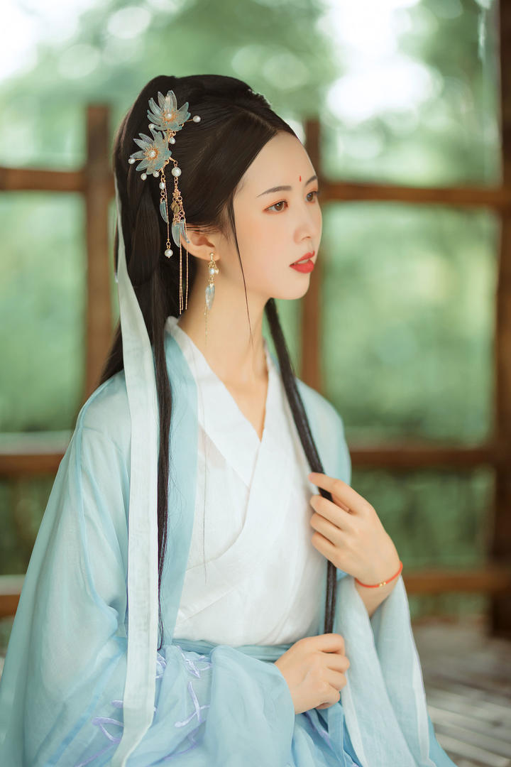 清纯唯美古风美女高清壁纸大全