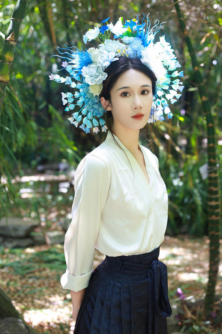 国内清纯养眼女孩唯美手机壁纸图片大全