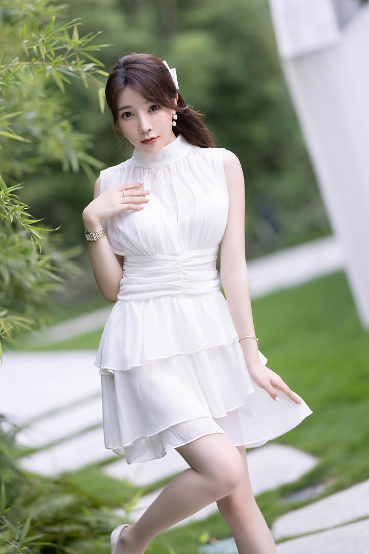 街拍清纯靓丽美女徐莉芝高清美女壁纸图片大全