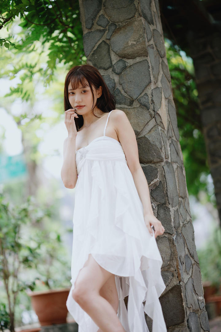 中国清纯美女唯美写真