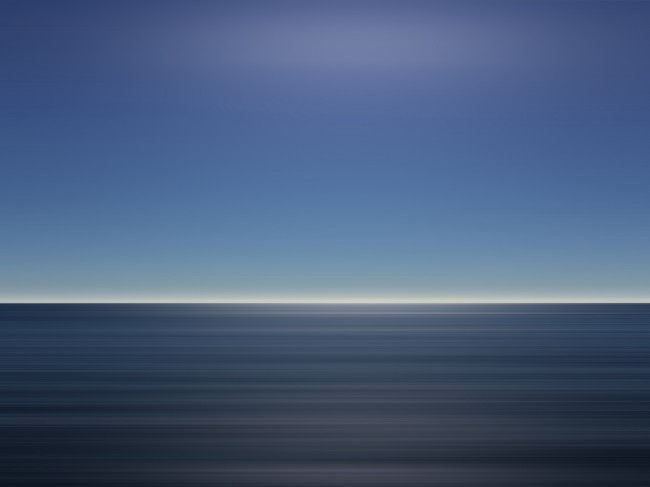 海洋天空背景图片