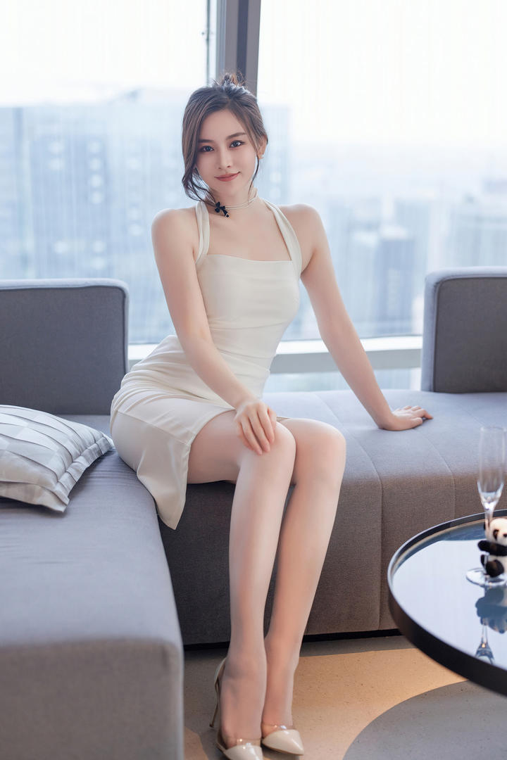 国内漂亮美腿国模Vanessa116极品气质美女写真图片