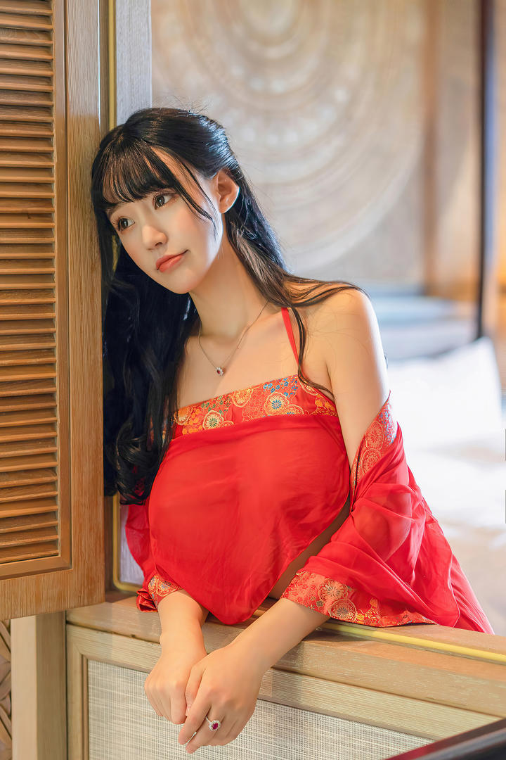 国产嫩模性感宅男女神朱可儿美女写真图片