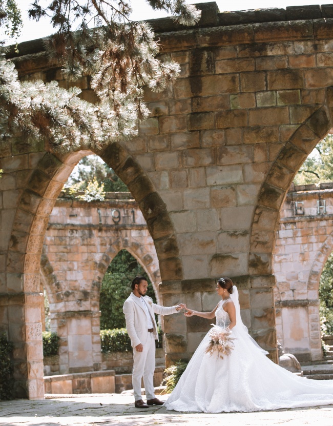 外国情侣婚纱摄影图片