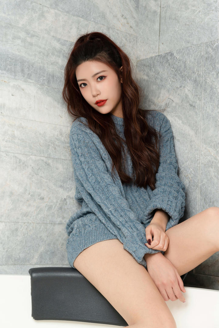 浴室里的性感美女照片钟淇私房照欣赏