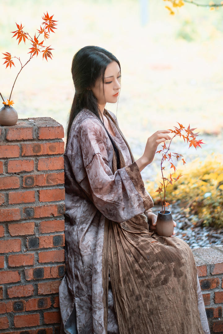 中国古典汉服美女唯美艺术摄影大全