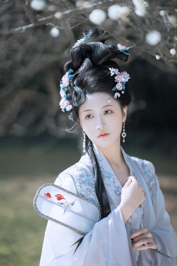 高清古典汉服图片