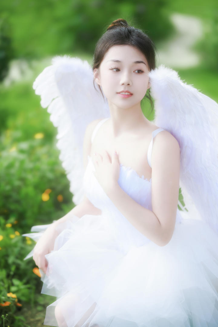 国内清纯养眼漂亮小姐姐艺术照写真图片大全