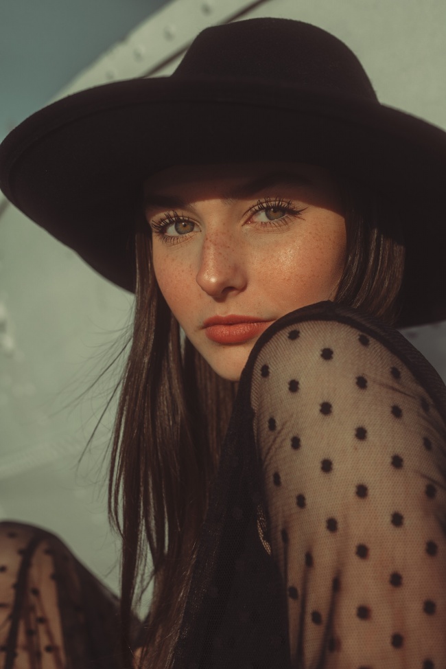 德国美女写真图片