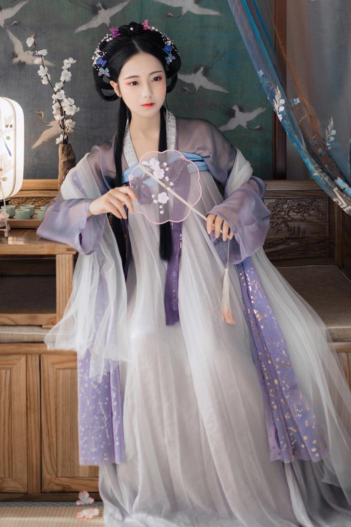 高清古风汉服美女人像艺术写真图片